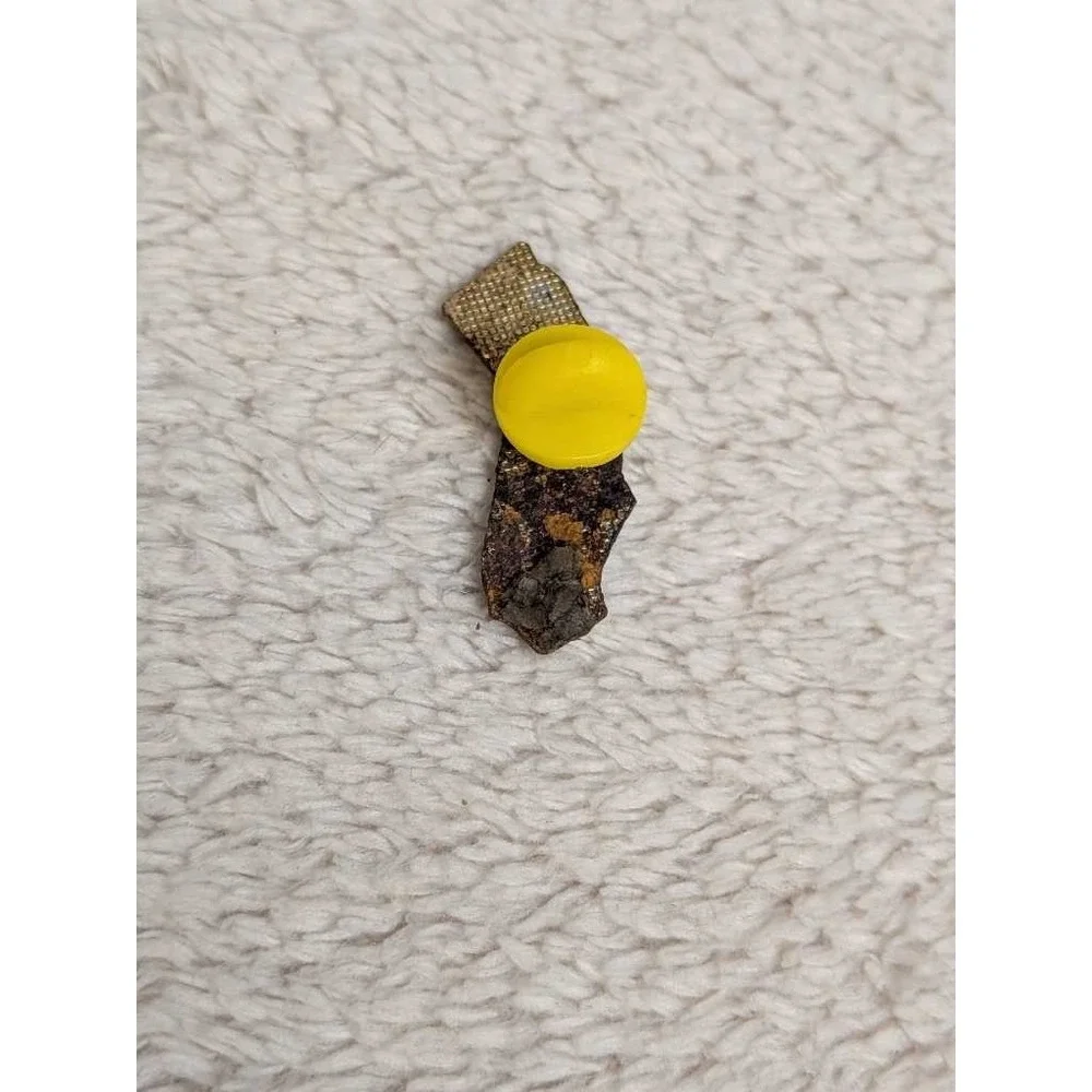 Vintage California Orange County Sheriff Fish Flag Enamel Lapel‎ Pin Lot